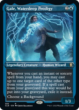 Gale Waterdeep Prodigy Foil Etched