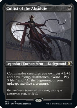 Cultist of the Absolute Foil Etched