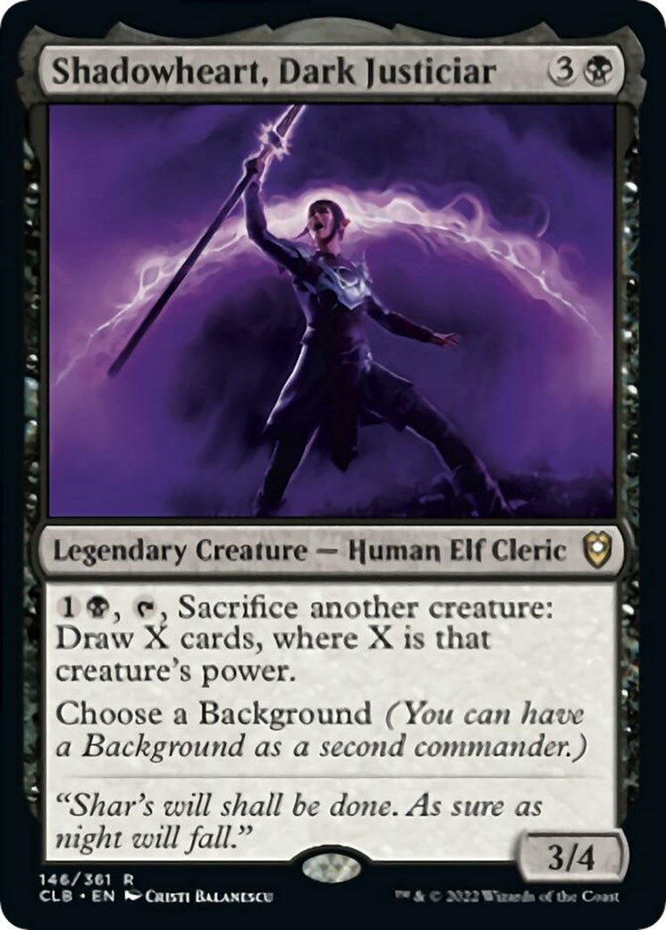 Shadowheart Dark Justiciar