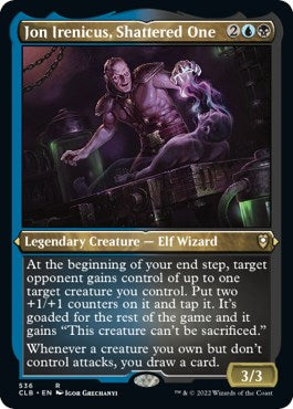 Jon Irenicus Shattered One Foil Etched