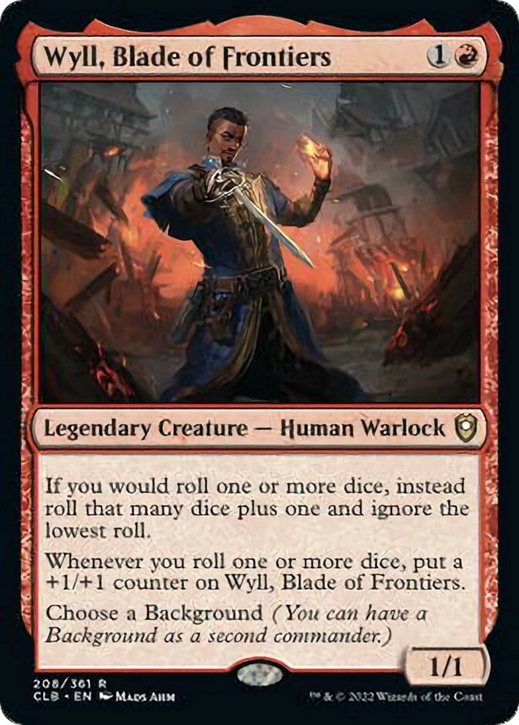 Wyll Blade of Frontiers