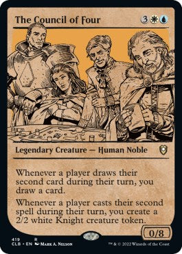 The Council of Four Showcase