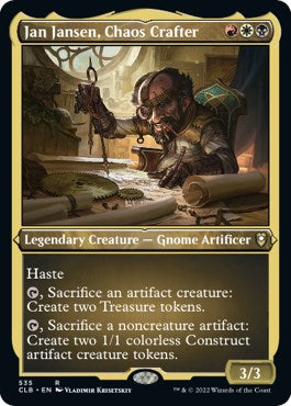 Jan Jansen Chaos Crafter Foil Etched