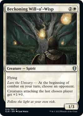 Beckoning Will o Wisp