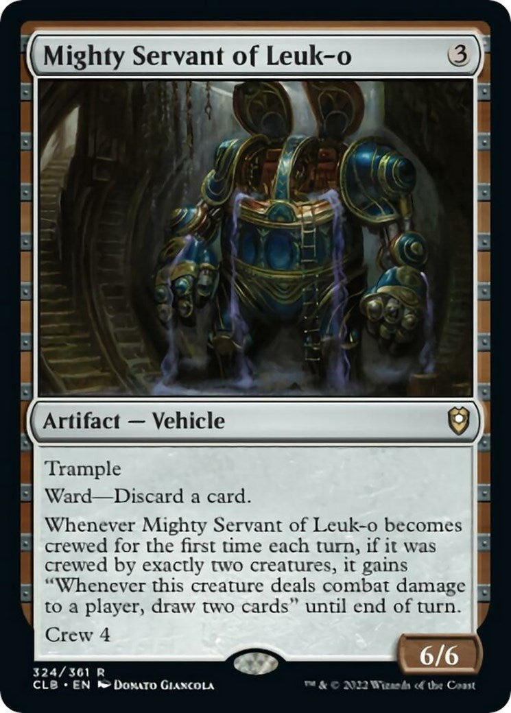 Mighty Servant of Leuk o