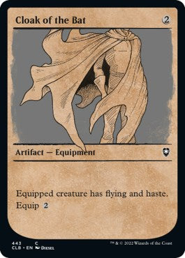Cloak of the Bat Showcase