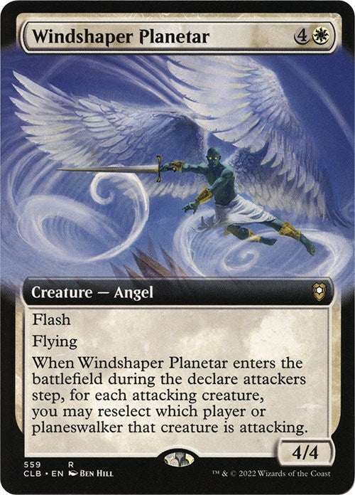 Windshaper Planetar Extended Art