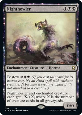 Nighthowler - Commander Legends: Battle for Baldur's Gate #764 Magic: The Gathering card