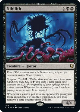 Nihilith - Commander Legends: Battle for Baldur's Gate #765 Magic: The Gathering card