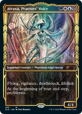Atraxa Praetors Voice Gilded Foil