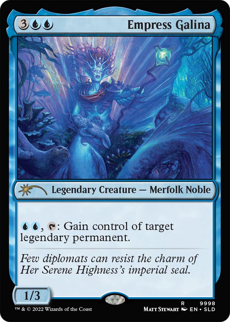 Empress Galina - Secret Lair Drop Series #9998 Magic: The Gathering card