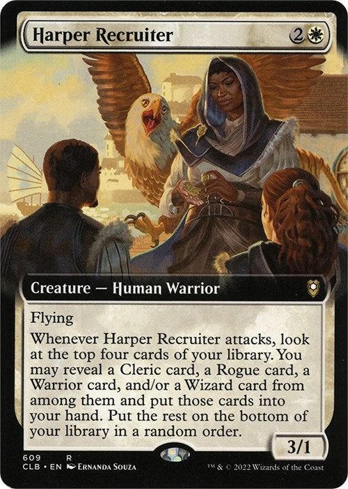 Harper Recruiter Extended Art