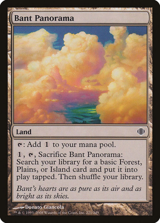 Bant Panorama - Shards of Alara #221 Magic: The Gathering card