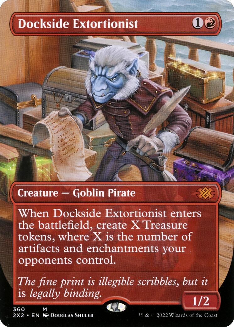 Dockside Extortionist Borderless