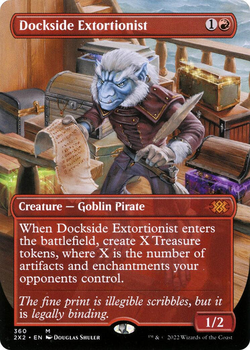 Dockside Extortionist Borderless