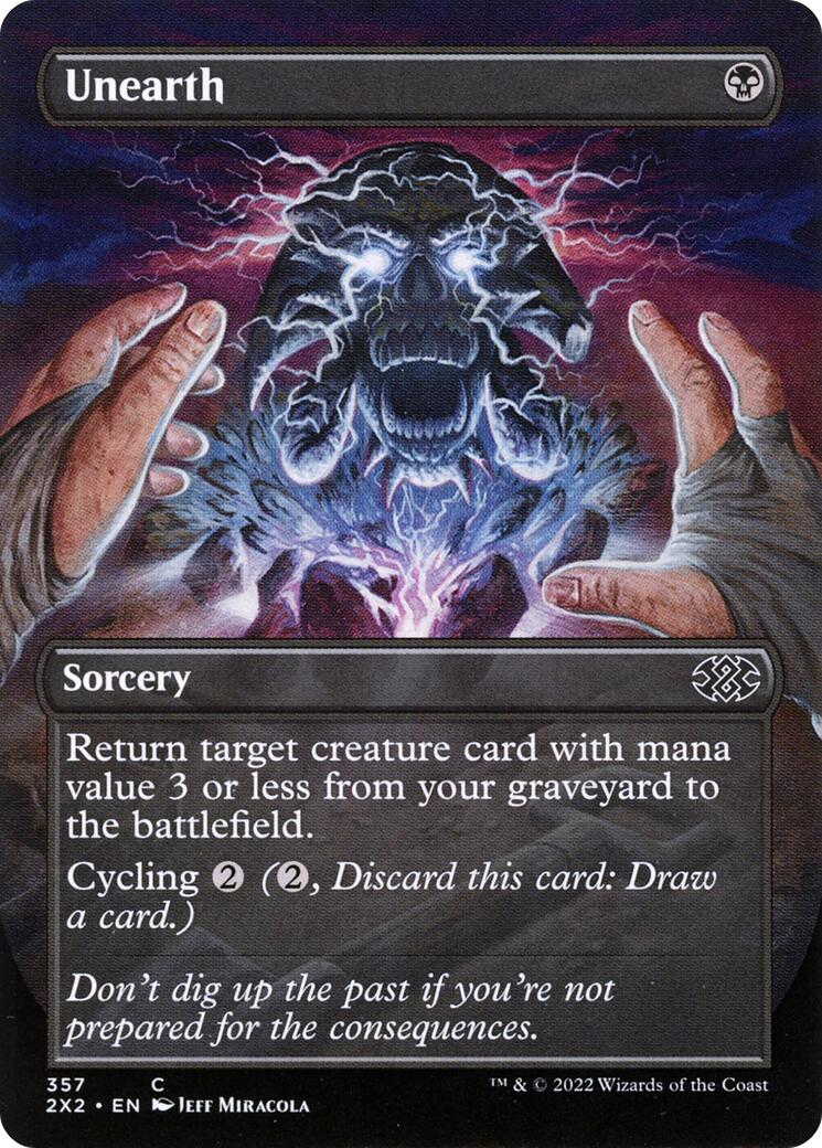 Unearth Borderless