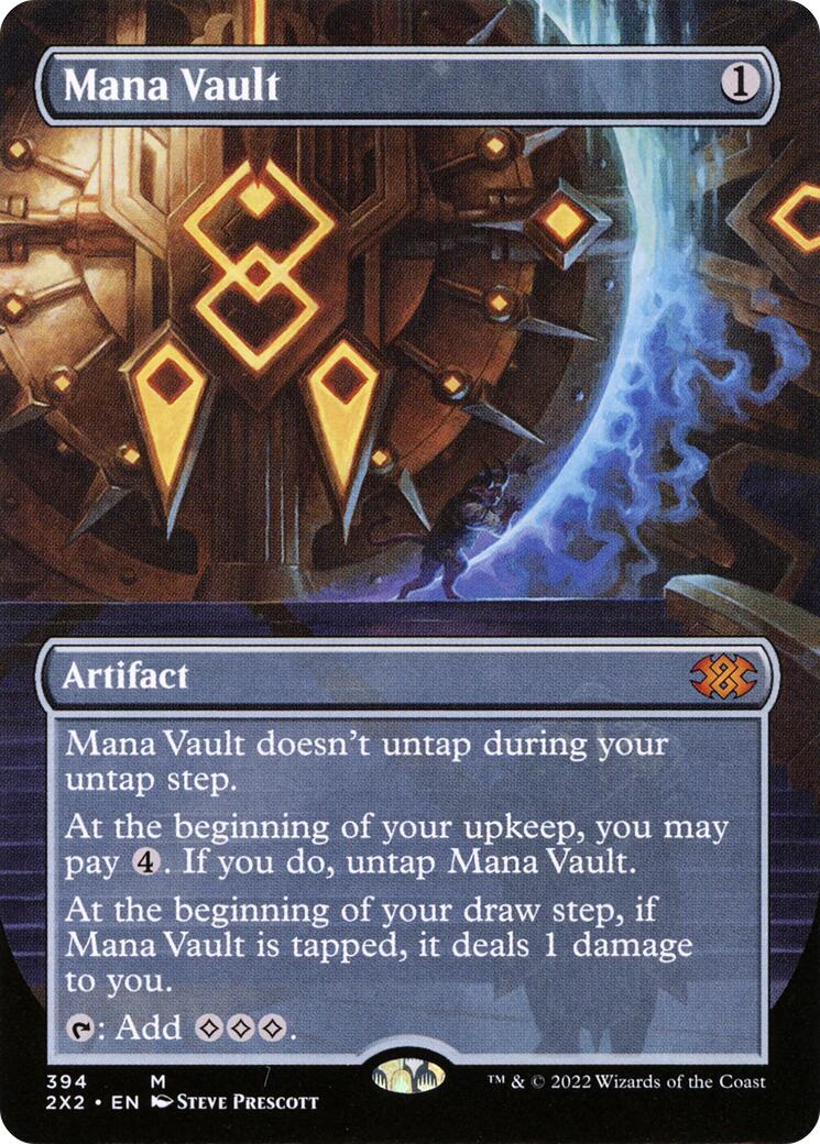 Mana Vault Borderless