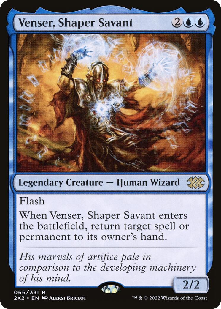 Venser Shaper Savant