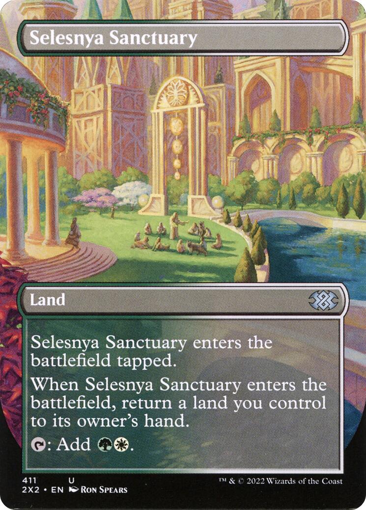 Selesnya Sanctuary Borderless