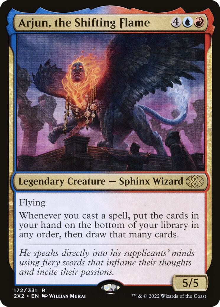 Arjun the Shifting Flame