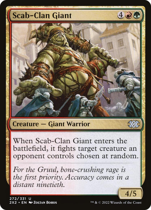 Scab Clan Giant
