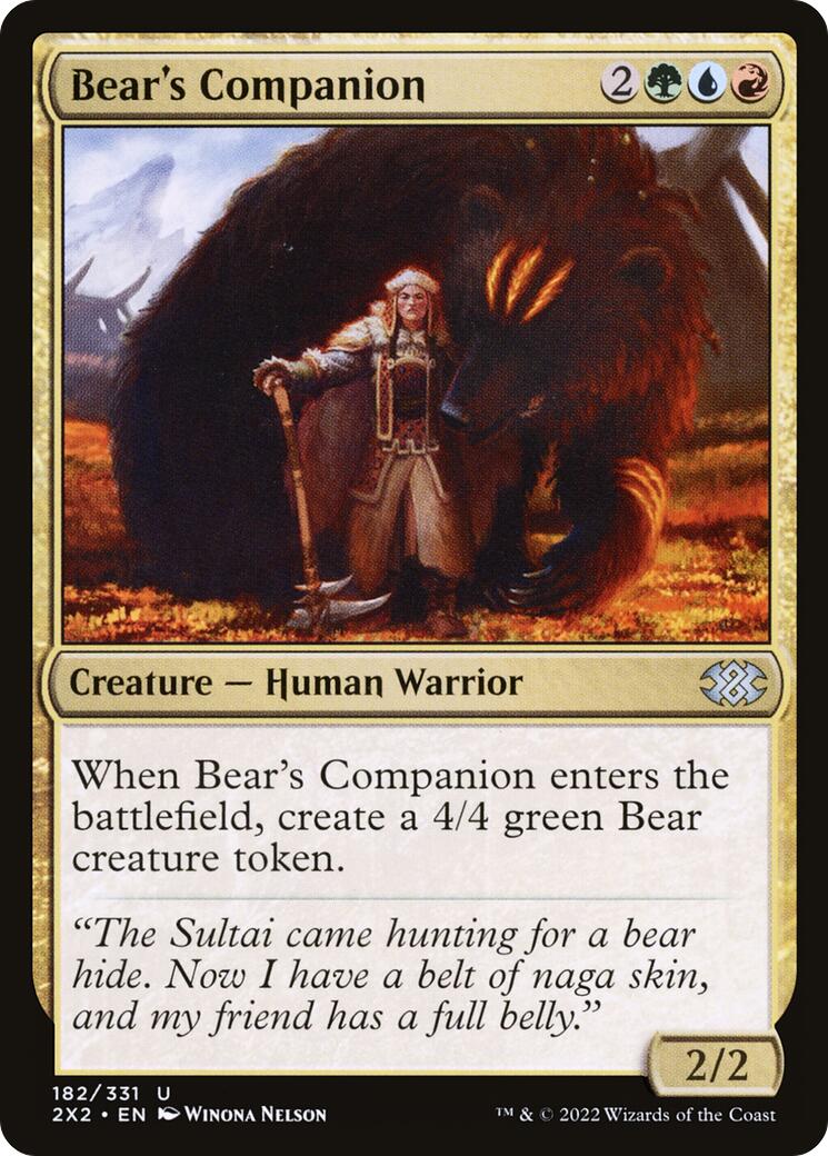 Bears Companion