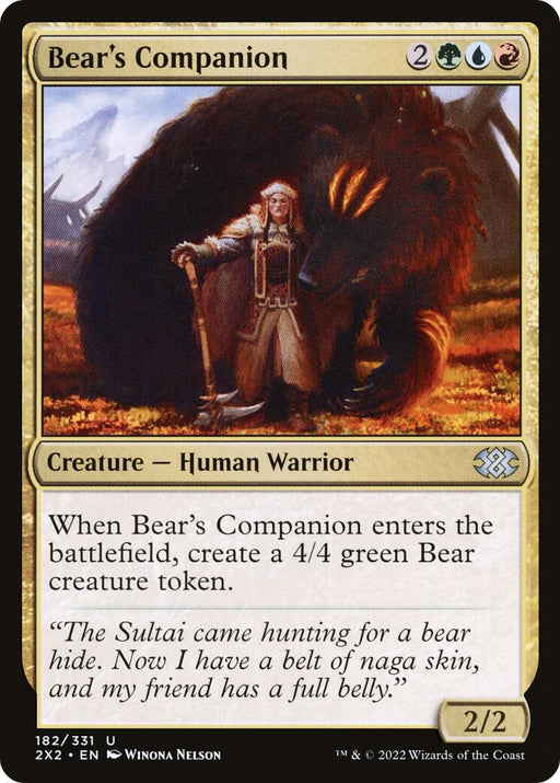 Bears Companion