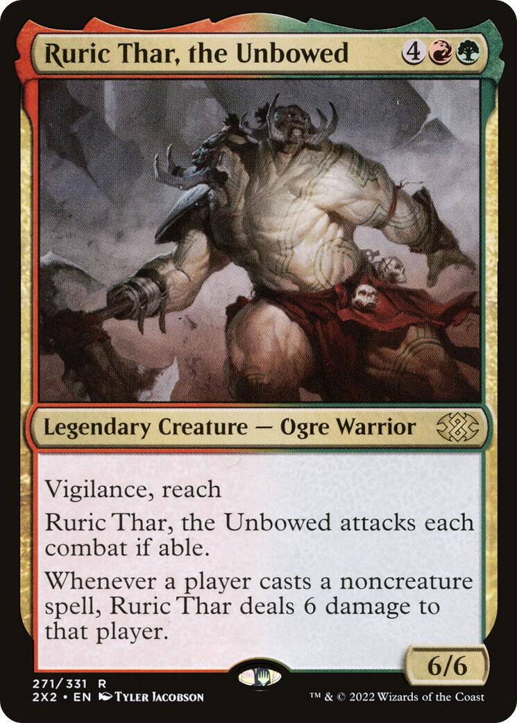 Ruric Thar the Unbowed