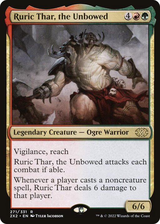 Ruric Thar the Unbowed
