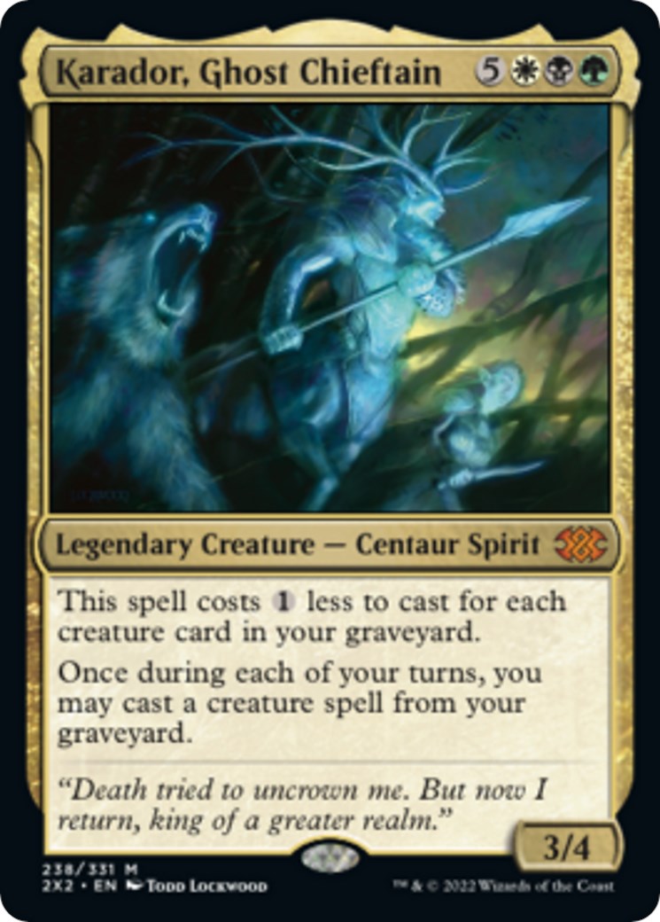 Karador Ghost Chieftain