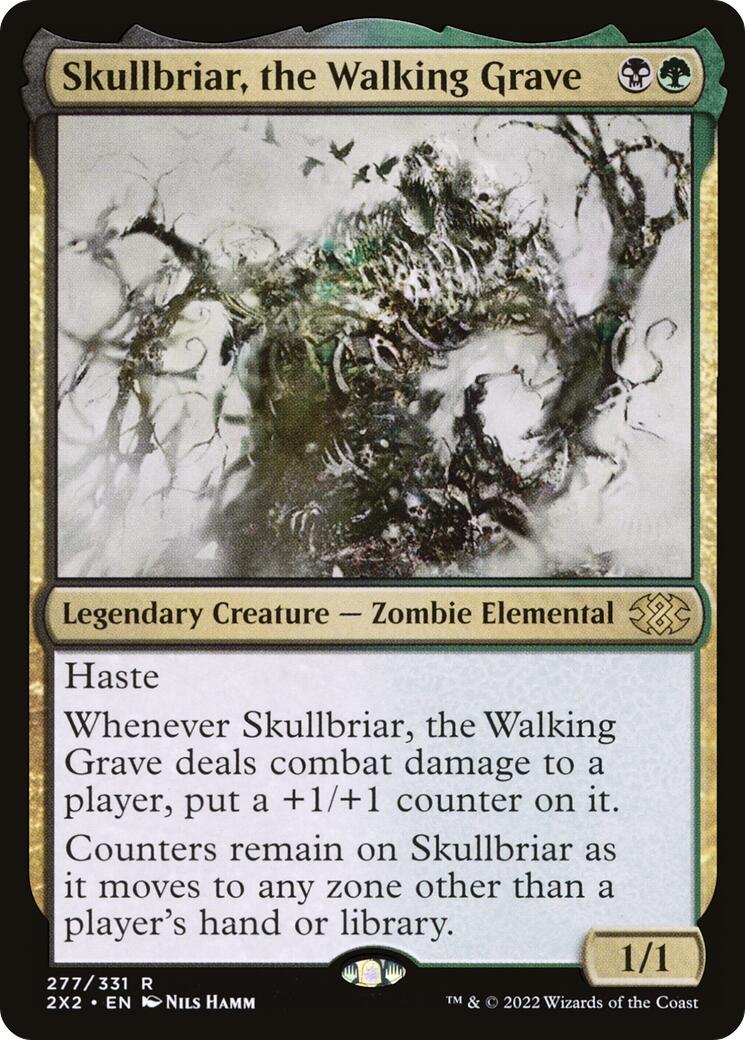 Skullbriar the Walking Grave