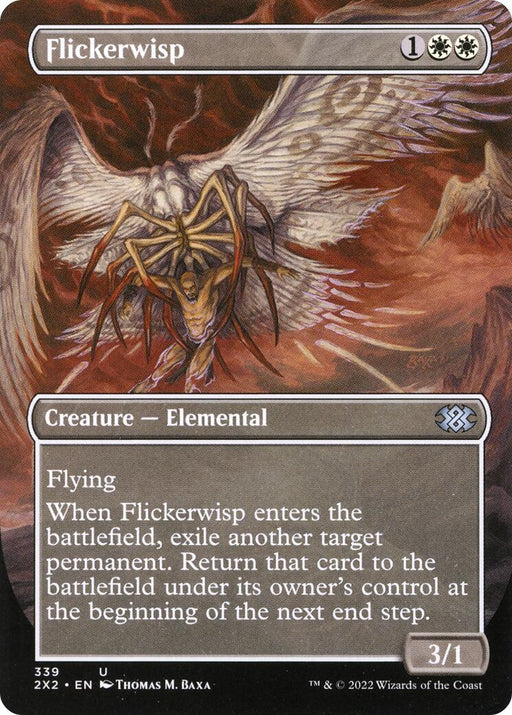 Flickerwisp Borderless