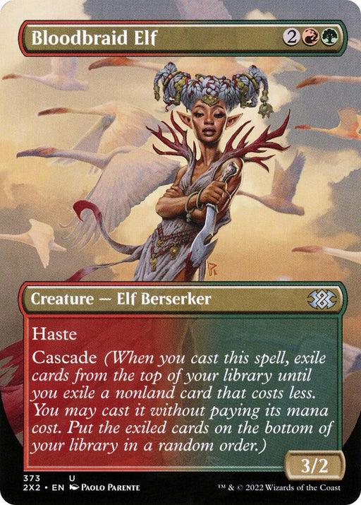 Bloodbraid Elf Borderless