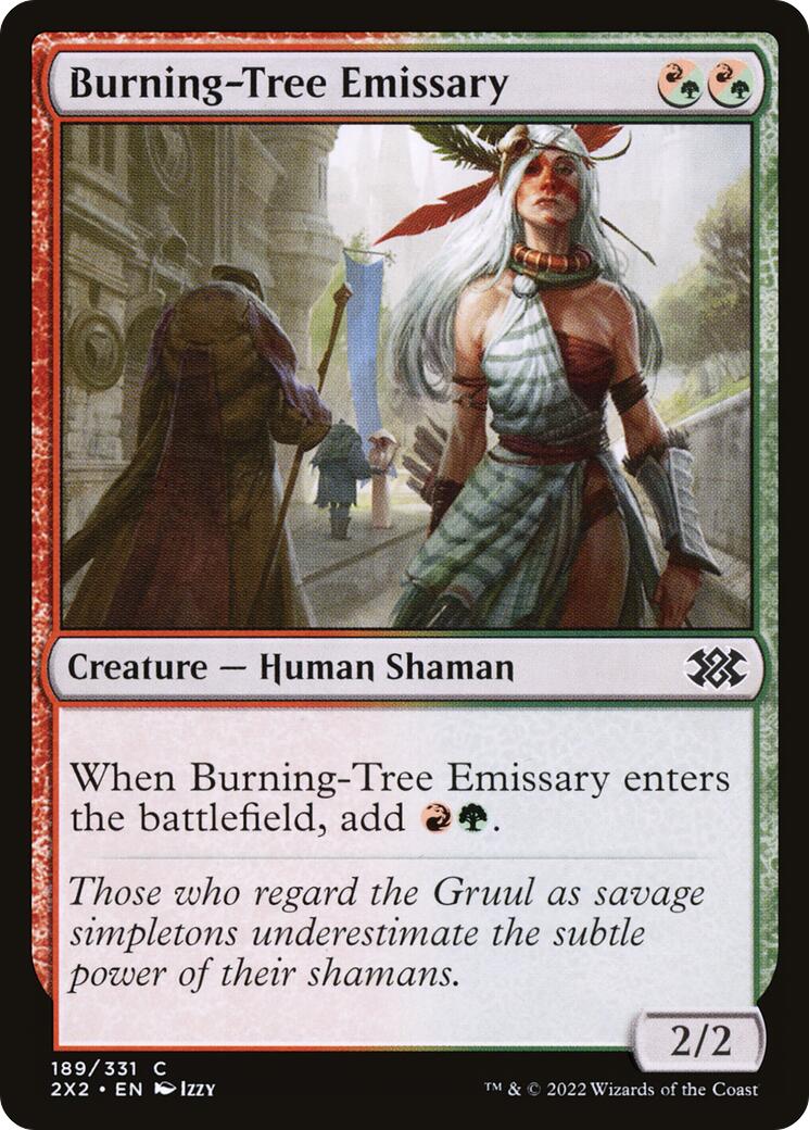 Burning Tree Emissary
