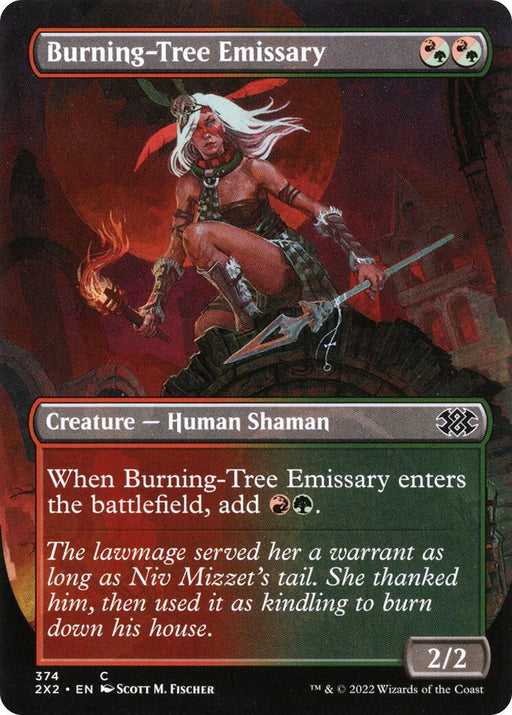 Burning Tree Emissary Borderless