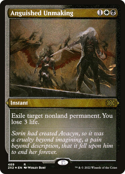 Anguished Unmaking Foil Etched