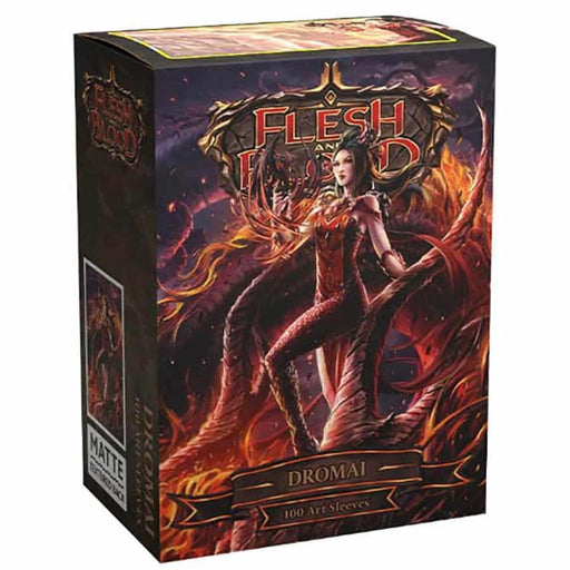Dragon Shield Flesh and Blood Matte Art - Dromai