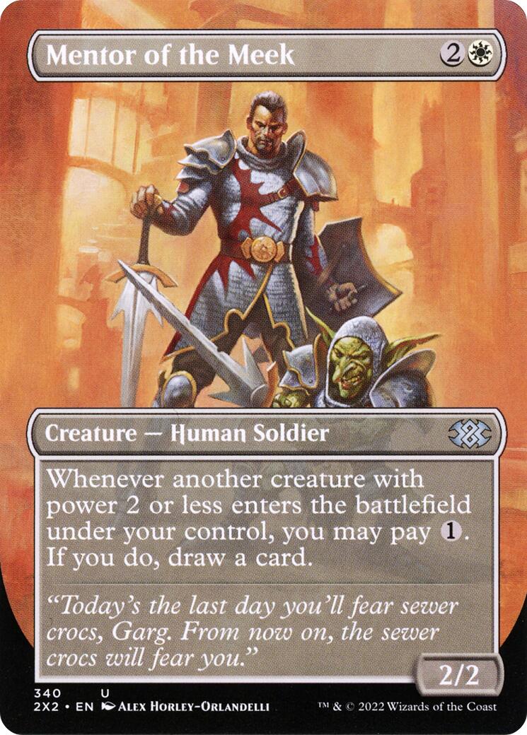 Mentor of the Meek Borderless
