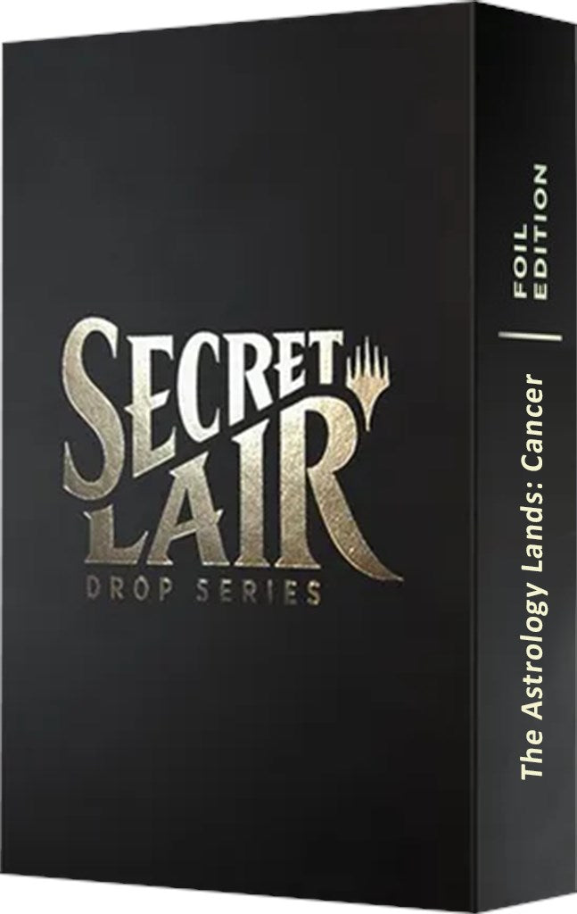 Secret Lair Drop: Astrology Lands (Cancer) - Traditional Foil Edition