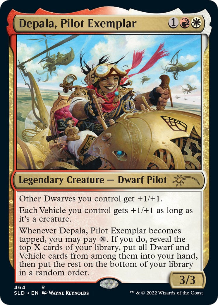 Depala Pilot Exemplar