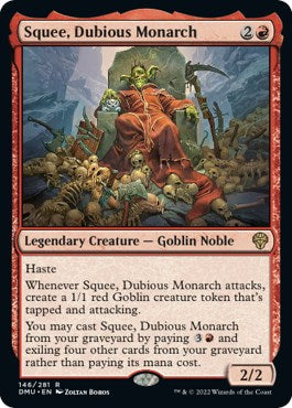 Squee Dubious Monarch
