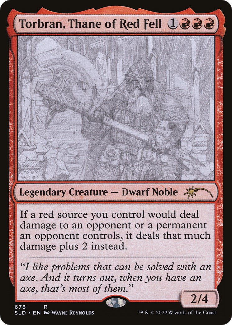 Torbran Thane of Red Fell