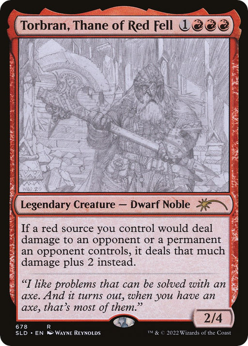 Torbran Thane of Red Fell