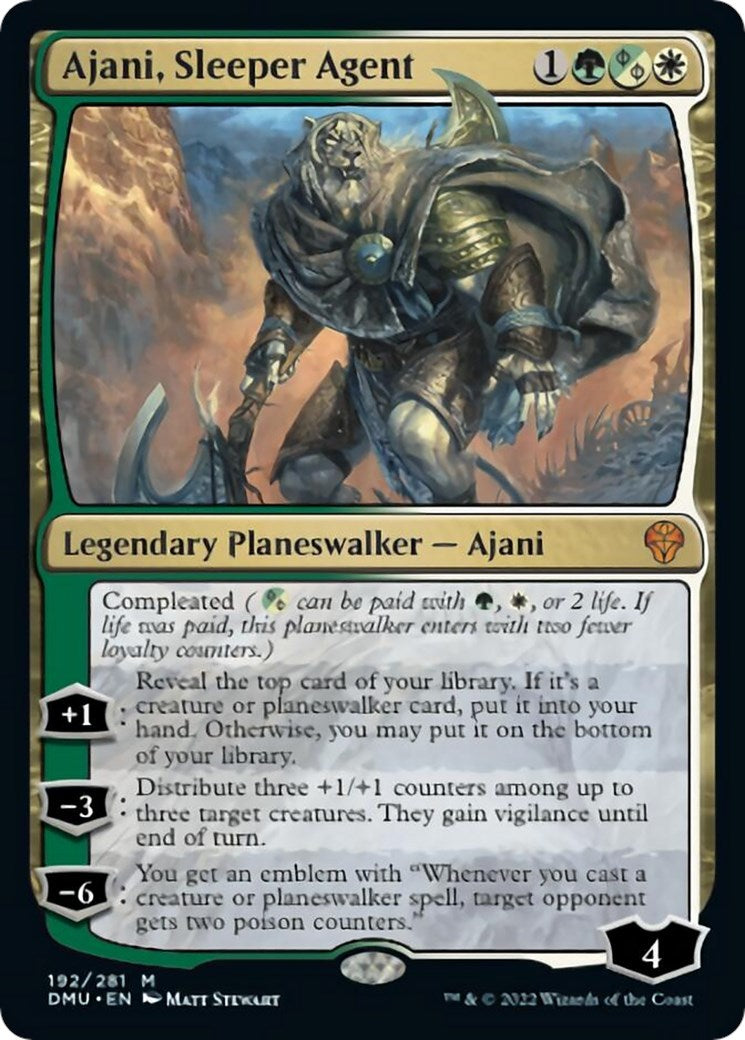 Ajani Sleeper Agent