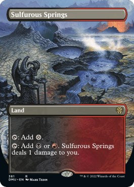 Sulfurous Springs Borderless