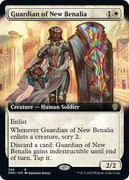 Guardian of New Benalia Extended Art