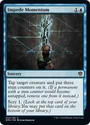 Impede Momentum - Dominaria United #54 Magic: The Gathering card