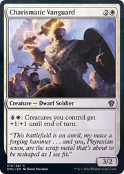 Charismatic Vanguard - Dominaria United #10 Magic: The Gathering card