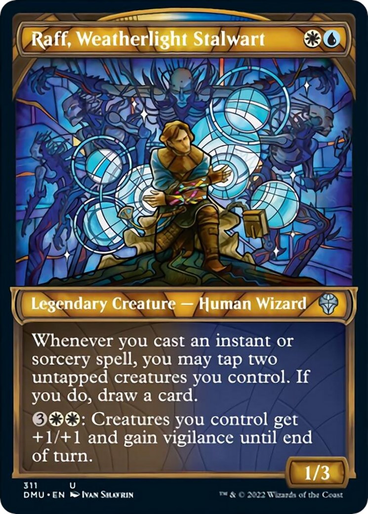 Raff Weatherlight Stalwart Showcase