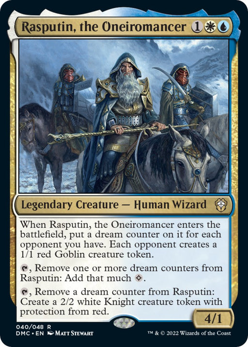 Rasputin the Oneiromancer
